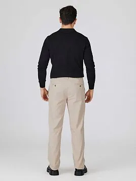 ЧЕРНАЯ ТРИКОТАЖНАЯ РУБАШКА KN26SH053