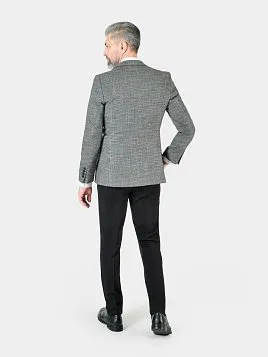 БРЮКИ МУЖСКИЕ PEPLOS TR24099-234 ЧЁРНЫЙ