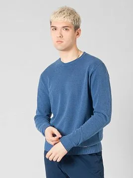 ДЖЕМПЕР МУЖСКОЙ PEPLOS KN22J028 СИНИЙ