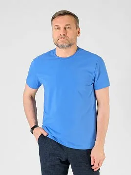 ФУТБОЛКА МУЖСКАЯ PEPLOS TS23104-R ГОЛУБОЙ