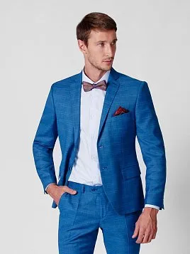 КОСТЮМ МУЖСКОЙ PEPLOS SU20024-SL ГОЛУБОЙ