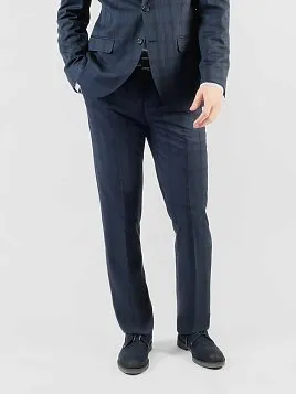 КОСТЮМ МУЖСКОЙ PEPLOS SU25101-R ТЕМНО-СИНИЙ