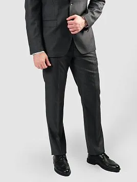 КОСТЮМ МУЖСКОЙ PEPLOS SU25016-SL ТЕМНО-СЕРЫЙ