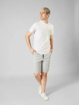 ФУТБОЛКА МУЖСКАЯ PEPLOS TS22101-R БЕЛЫЙ
