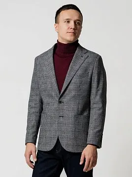 ПИДЖАК МУЖСКОЙ PEPLOS JA20005-R СЕРЫЙ