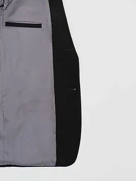 КОСТЮМ ДЛЯ МАЛЬЧИКА PEPLOS SU24B012-SL ЧЁРНЫЙ