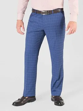 БРЮКИ МУЖСКИЕ PEPLOS TR22044-277 СИНИЙ БРЮКИ МУЖСКИЕ PEPLOS TR22044-277 СИНИЙ