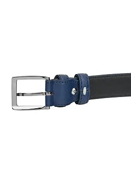РЕМЕНЬ ДЛЯ МАЛЬЧИКА BELT-26-BB2-4 СИНИЙ