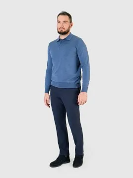 БРЮКИ МУЖСКИЕ PEPLOS TR24016-234 СИНИЙ