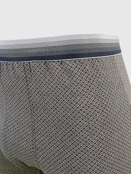 ТРУСЫ БОКСЕРЫ МУЖСКИЕ PEPLOS UW23003-BX ТЕМНО-СЕРЫЙ