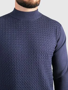 ВОДОЛАЗКА МУЖСКАЯ PEPLOS KN25W006 ТЕМНО-СИНИЙ