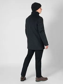 ПАЛЬТО МУЖСКОЕ PEPLOS OW2205-CT СЕРЫЙ