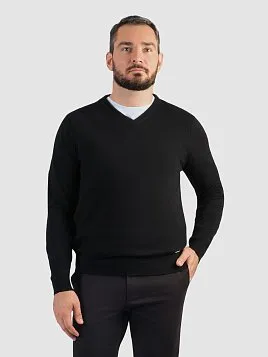 ПУЛОВЕР МУЖСКОЙ PEPLOS KN25P030 ЧЁРНЫЙ