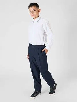 БРЮКИ ДЛЯ МАЛЬЧИКА PEPLOS TR21B002-347 ТЕМНО-СИНИЙ