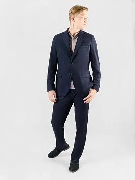 БРЮКИ МУЖСКИЕ PEPLOS TR24050-234 ТЕМНО-СИНИЙ