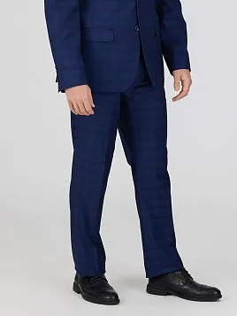 МУЖСКОЙ КОСТЮМ SU26011-R СИНИЙ