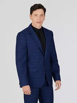 МУЖСКОЙ КОСТЮМ SU26011-R СИНИЙ