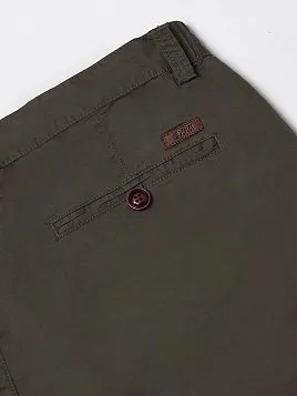 БРЮКИ МУЖСКИЕ PEPLOS P2018-R ЗЕЛЕНЫЙ