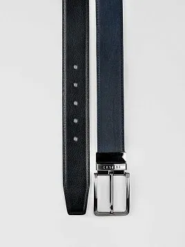 РЕМЕНЬ МУЖСКОЙ PEPLOS ДВУСТОРОННИЙ C15. BELT-22-C15-22 СИНИЙ-ЧЕРНЫЙ