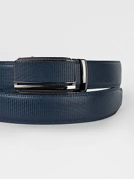 РЕМЕНЬ МУЖСКОЙ PEPLOS АВТОМАТИЧЕСКИЙ C22. BELT-22-C22-42 СИНИЙ
