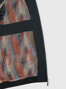 БОМБЕР МУЖСКОЙ PEPLOS BM25165 ТЕМНО-СИНИЙ