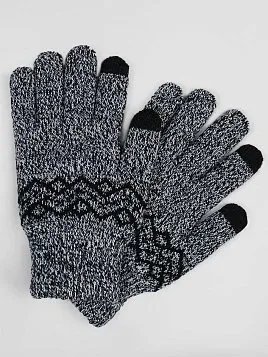 ПЕРЧАТКИ МУЖСКИЕ ТРИКОТАЖНЫЕ PEPLOS G2303 СИНИЙ