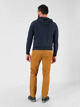 ХУДИ ВЯЗАНОЕ МУЖСКОЕ PEPLOS KN24H024 ТЕМНО-СИНИЙ