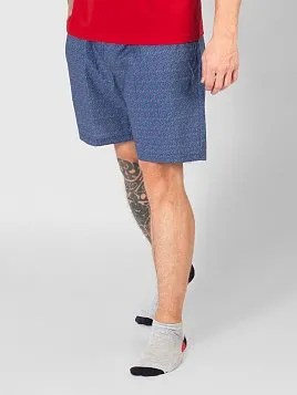 ШОРТЫ МУЖСКИЕ PEPLOS SS22001 ТЕМНО-СИНИЙ