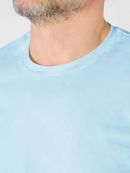 ФУТБОЛКА МУЖСКАЯ PEPLOS TS23105-R ГОЛУБОЙ