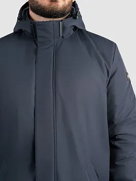 КУРТКА МУЖСКАЯ PEPLOS OW2523-DJ ТЕМНО-СИНИЙ