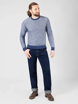 ДЖИНСЫ МУЖСКИЕ PEPLOS J2201-C СИНИЙ