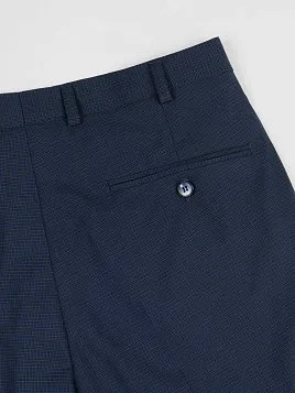 КОСТЮМ МУЖСКОЙ PEPLOS SU23005-C СИНИЙ