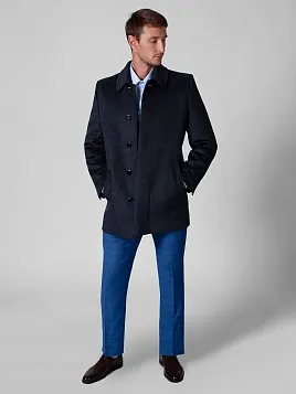 ПАЛЬТО МУЖСКОЕ PEPLOS OW2004-CT СЕРЫЙ