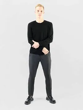 БРЮКИ МУЖСКИЕ PEPLOS TR24024-234 ТЕМНО-СЕРЫЙ