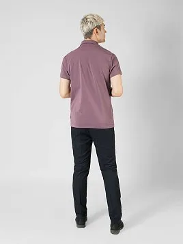 РУБАШКА-ПОЛО МУЖСКАЯ PEPLOS TS22013-Р РОЗОВЫЙ