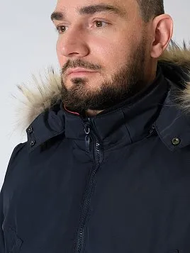 КУРТКА МУЖСКАЯ PEPLOS OW2423-DJ ТЕМНО-СИНИЙ