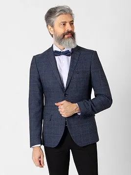 ПИДЖАК МУЖСКОЙ PEPLOS JA19031-SL ТЕМНО-СЕРЫЙ