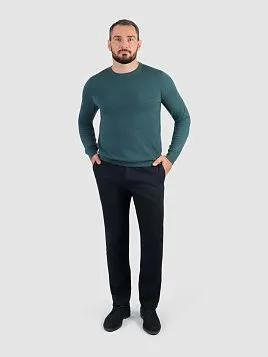 ДЖЕМПЕР МУЖСКОЙ PEPLOS KN25J040 ЗЕЛЕНЫЙ