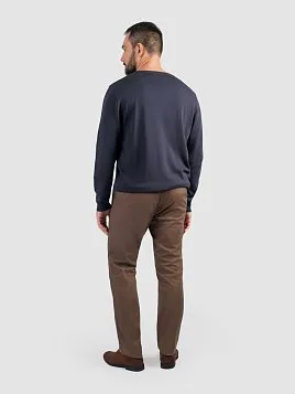 ДЖЕМПЕР МУЖСКОЙ PEPLOS KN25J015 ТЕМНО-СИНИЙ