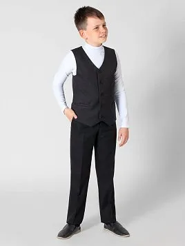 ЖИЛЕТ ДЛЯ МАЛЬЧИКА PEPLOS V20J017 СЕРЫЙ