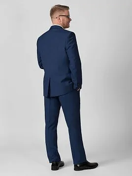 КОСТЮМ МУЖСКОЙ PEPLOS SU20025-C СИНИЙ