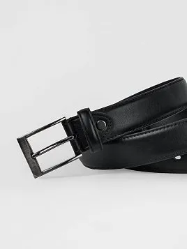 РЕМЕНЬ МУЖСКОЙ PEPLOS C01. BELT-22-C01-2 ЧЁРНЫЙ