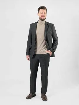 КОСТЮМ МУЖСКОЙ PEPLOS SU25104-С ТЕМНО-СЕРЫЙ