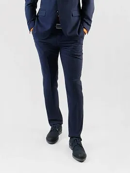 КОСТЮМ МУЖСКОЙ PEPLOS SU24027-SL ТЕМНО-СИНИЙ