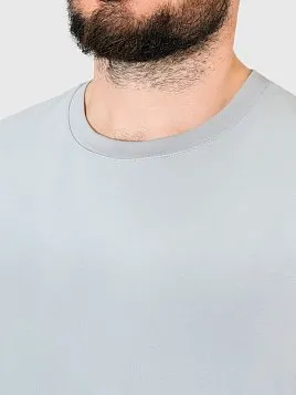 ФУТБОЛКА МУЖСКАЯ PEPLOS TS24102-R СЕРЫЙ