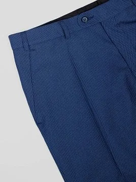 БРЮКИ МУЖСКИЕ PEPLOS TR20019-282 ГОЛУБОЙ