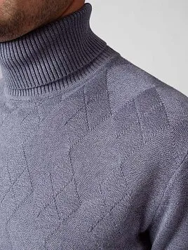 ВОДОЛАЗКА МУЖСКАЯ PEPLOS KN21W004 СЕРО-ГОЛУБОЙ