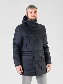 КУРТКА МУЖСКАЯ PEPLOS OW2310-DJ СИНИЙ