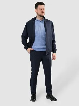 БРЮКИ МУЖСКИЕ PEPLOS TR25162-224 ТЕМНО-СИНИЙ