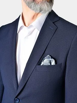 КОСТЮМ МУЖСКОЙ PEPLOS SU24004-SL ТЕМНО-СИНИЙ